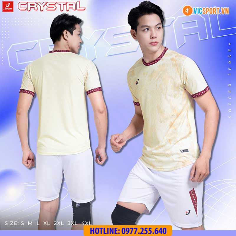 Áo đá banh thiết kế J-Sport Crystal - Hình ảnh 10