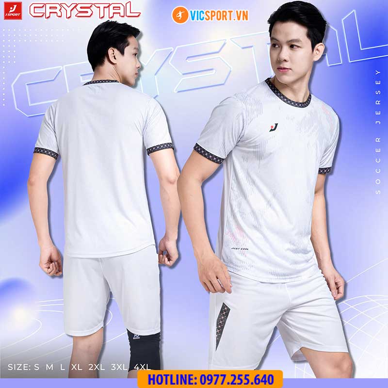 Áo đá banh thiết kế J-Sport Crystal - Hình ảnh 8