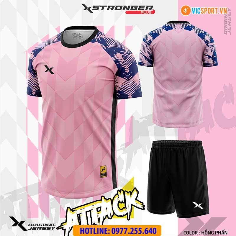Áo đá banh thiết kế Ultimate Xstronger Attack - Hình ảnh 11