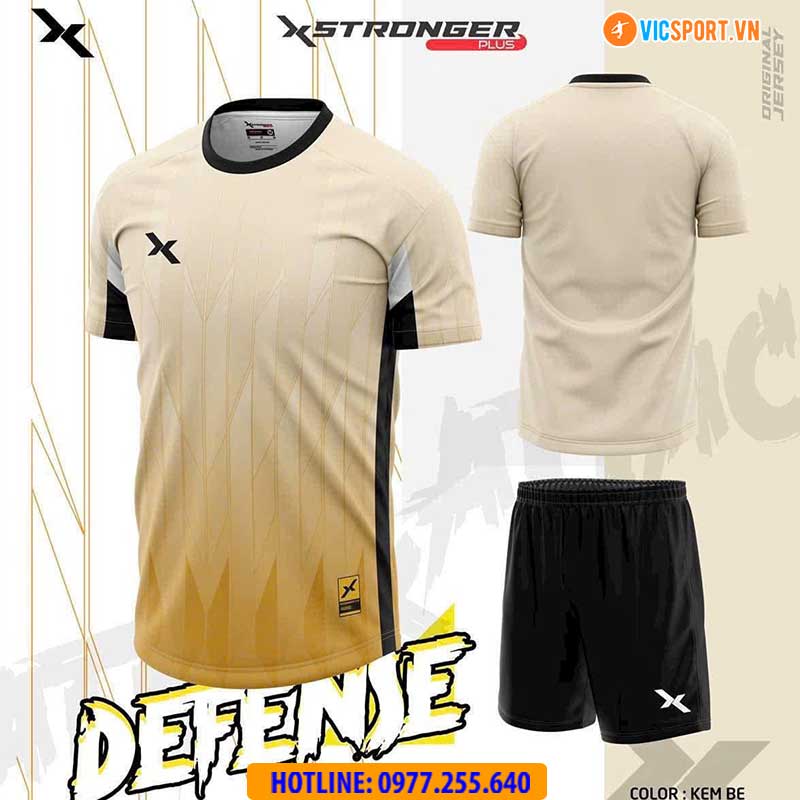 Áo đá banh thiết kế Ultimate Xstronger Defense - Hình ảnh 7