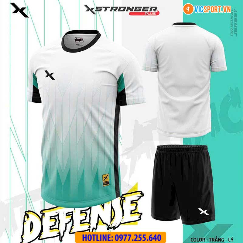 Áo đá banh thiết kế Ultimate Xstronger Defense - Hình ảnh 4