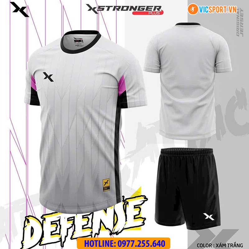 Áo đá banh thiết kế Ultimate Xstronger Defense - Hình ảnh 14