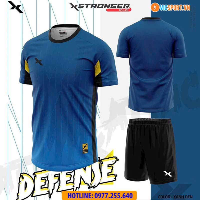 Áo đá banh thiết kế Ultimate Xstronger Defense - Hình ảnh 6