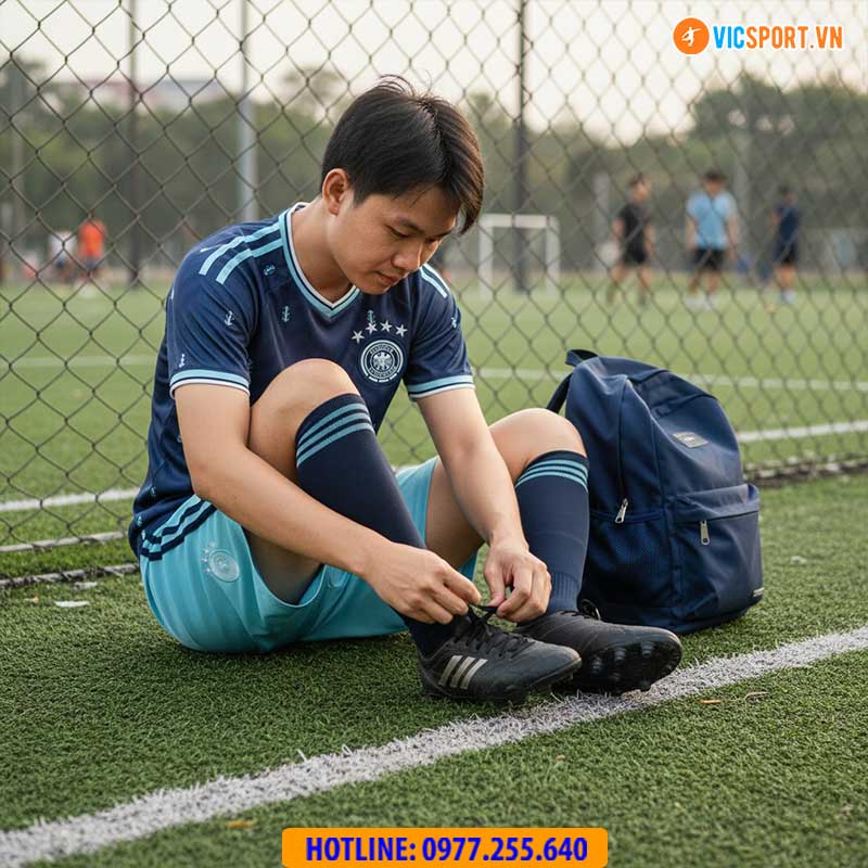 Áo đá banh Strivend đội tuyển Đức WC 2026 - Hình ảnh 14