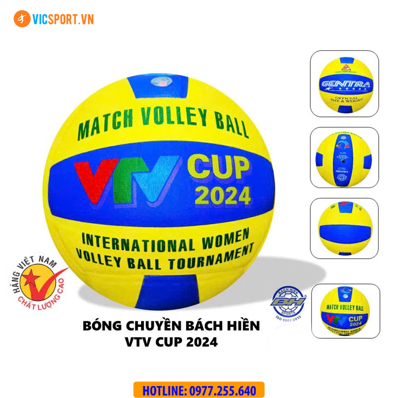 Quả bóng chuyền Bách Hiền Gentra VTV Cup 2025 - Hình ảnh 5