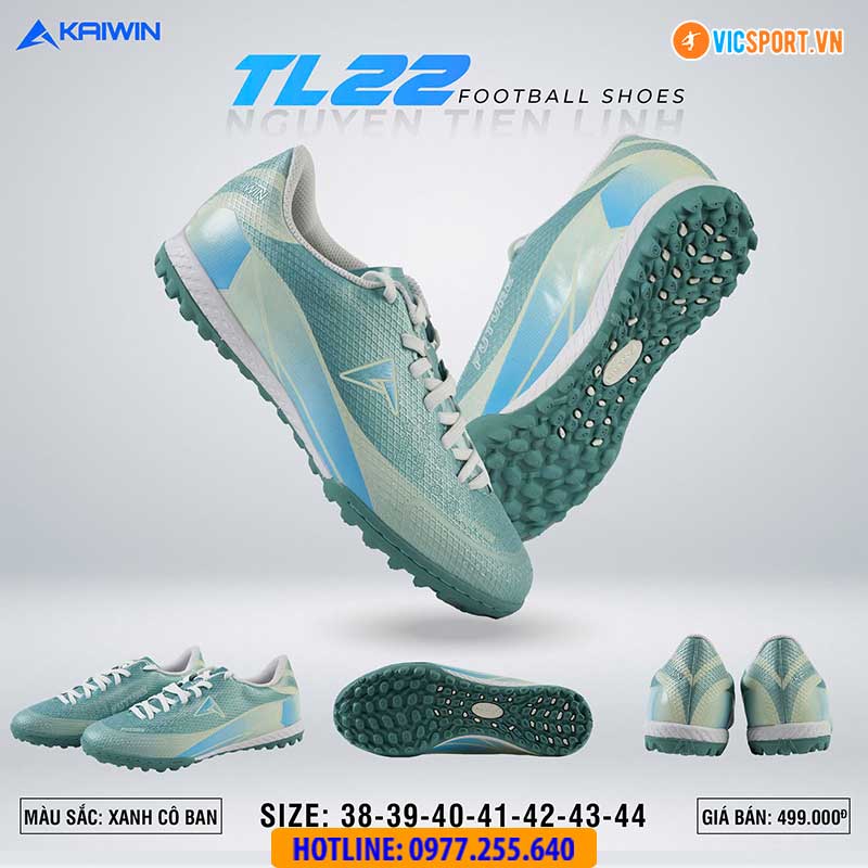 Giày đá banh Kaiwin TL22 đế TF – Nguyễn Tiến Linh - Hình ảnh 5
