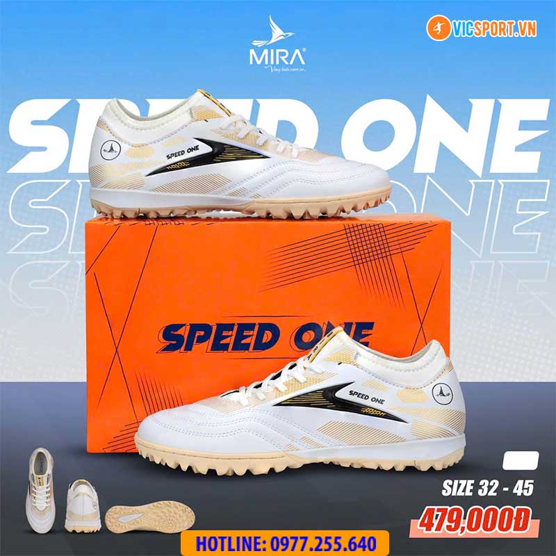 Giày đá banh Mira Speed One đế TF - Hình ảnh 25