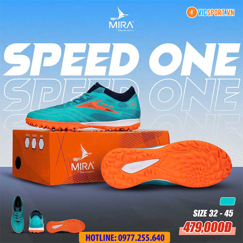 Giày đá banh Mira Speed One đế TF - Hình ảnh 26