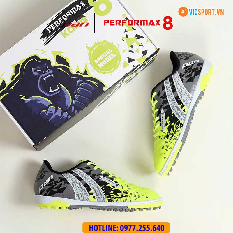 Giày đá banh Pan thái Performax 8 new 2025 đế TF - Hình ảnh 2
