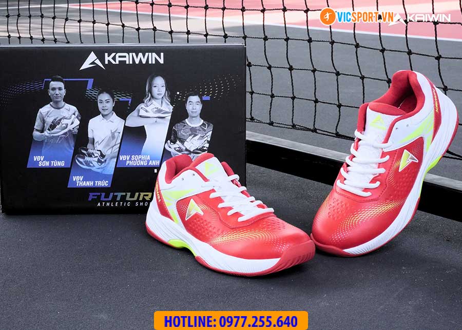 Giày pickleball/cầu lông Kaiwin Furure đa năng - Hình ảnh 14
