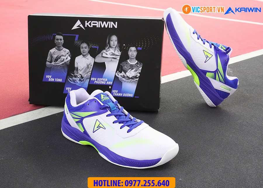 Giày pickleball/cầu lông Kaiwin Furure đa năng - Hình ảnh 15