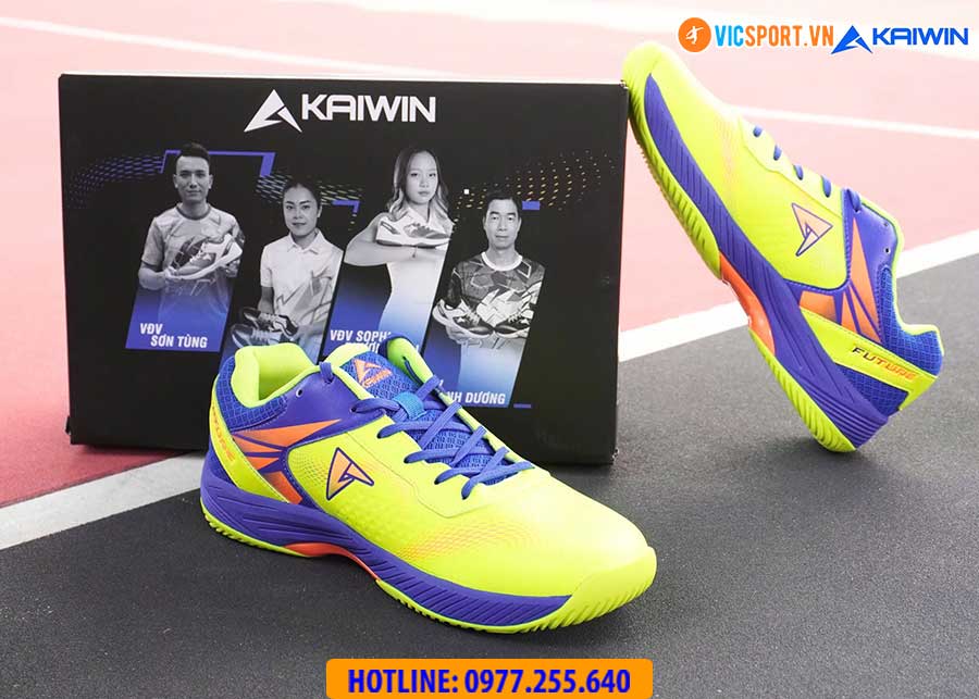 Giày pickleball/cầu lông Kaiwin Furure đa năng - Hình ảnh 16