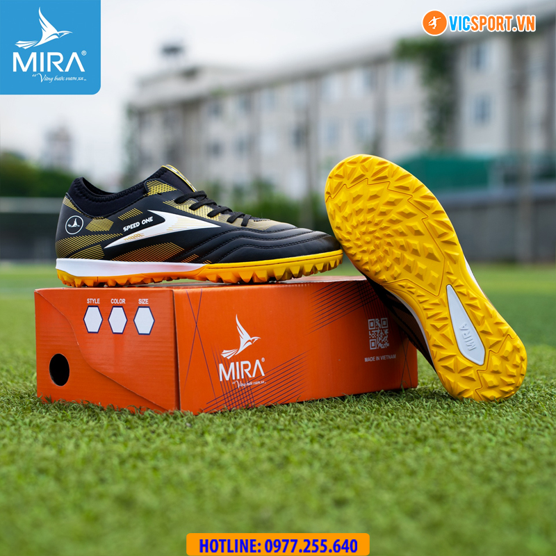 Giày đá banh Mira Speed One đế TF - Hình ảnh 4