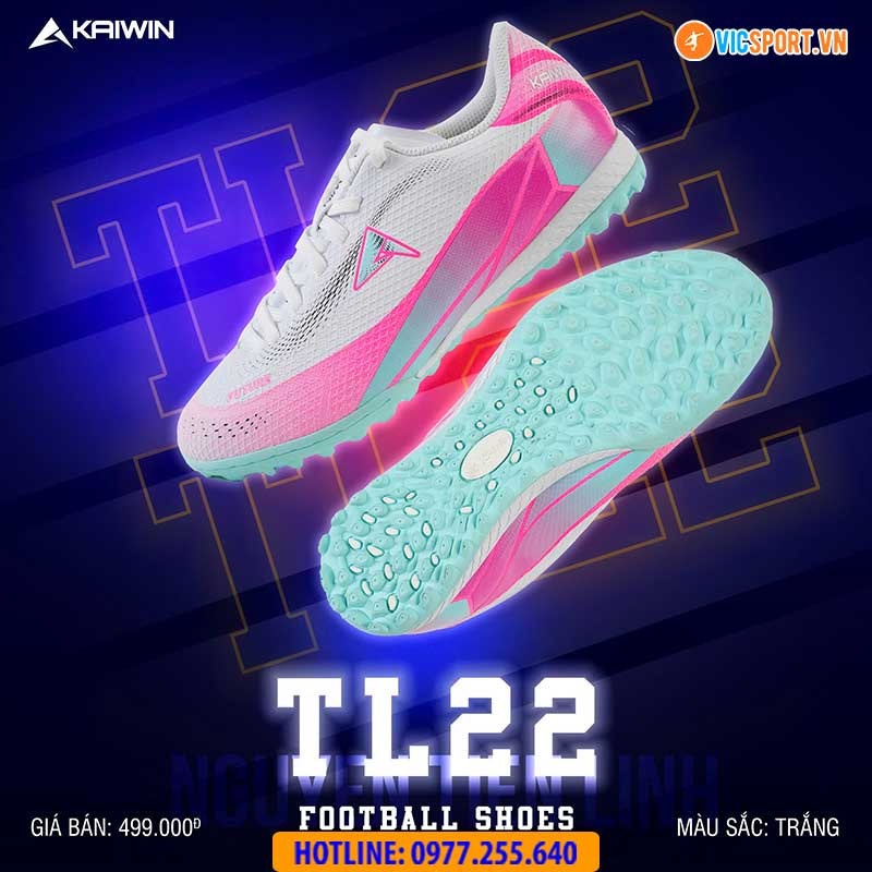 Giày đá banh Kaiwin TL22 đế TF – Nguyễn Tiến Linh - Hình ảnh 9