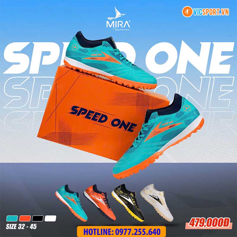 Giày đá banh Mira Speed One đế TF - Hình ảnh 7