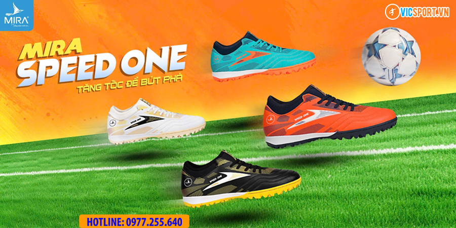 Giày đá banh Mira Speed One đế TF - Hình ảnh 9