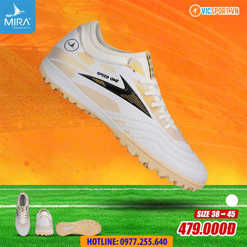 Giày đá banh Mira Speed One đế TF - Hình ảnh 12