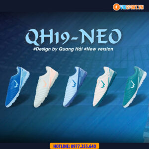 Giày đá banh Quang Hải Wika QH19 - Neo 2