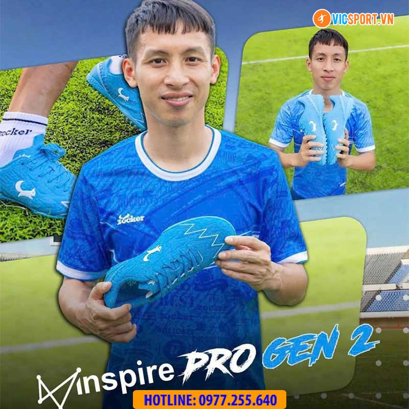 Giày đá banh Zocker Inspire Pro Gen 2 đá sân nhân tạo - Hình ảnh 19