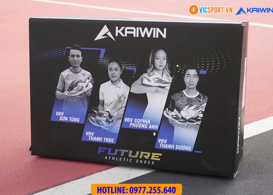 Giày pickleball/cầu lông Kaiwin Furure đa năng - Hình ảnh 19