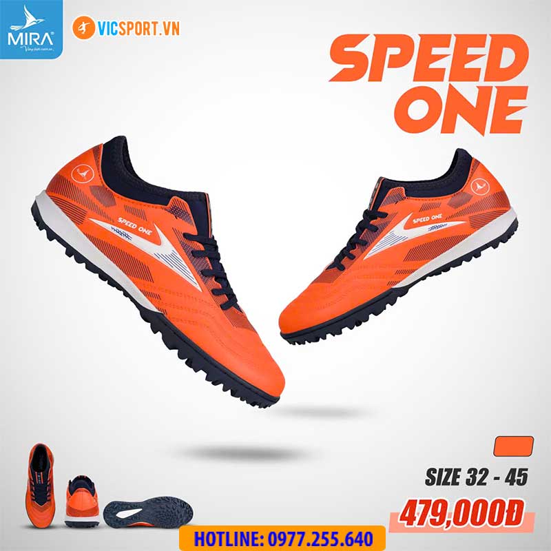Giày đá banh Mira Speed One đế TF - Hình ảnh 14