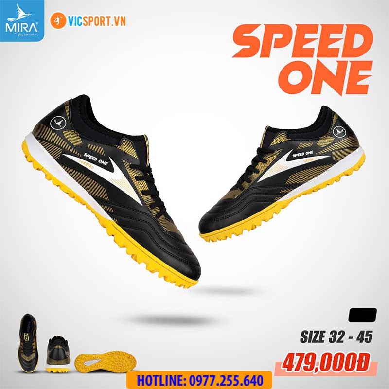 Giày đá banh Mira Speed One đế TF - Hình ảnh 15