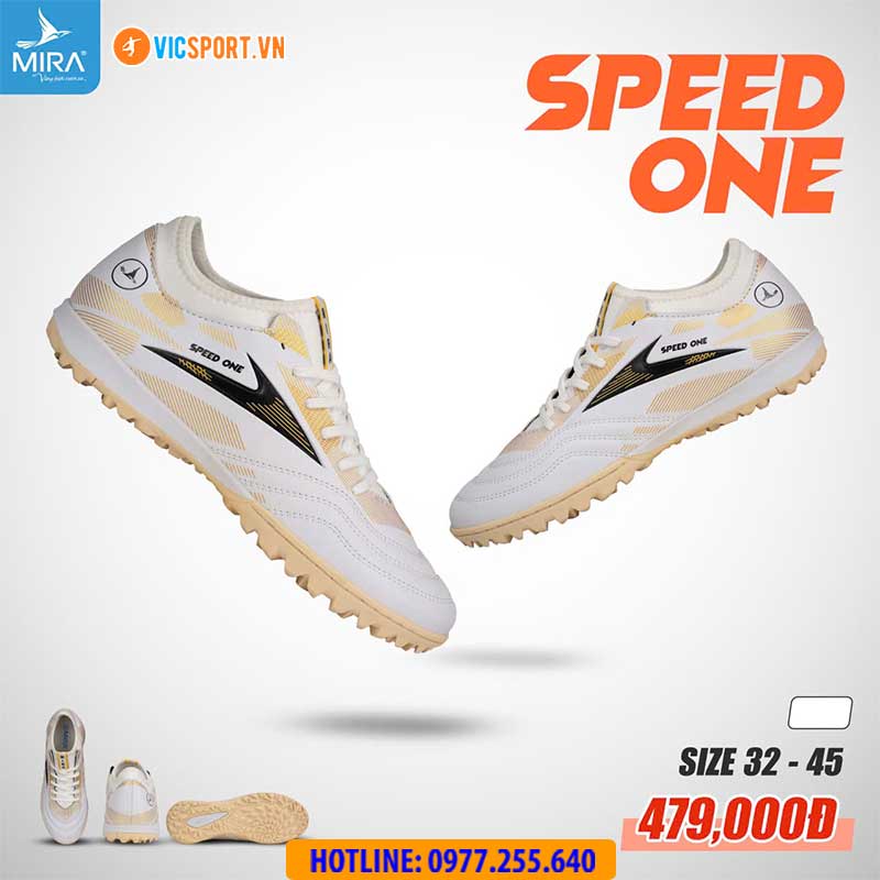 Giày đá banh Mira Speed One đế TF - Hình ảnh 16