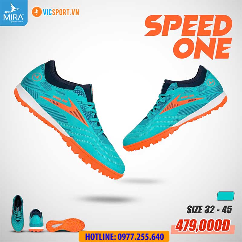 Giày đá banh Mira Speed One đế TF - Hình ảnh 17