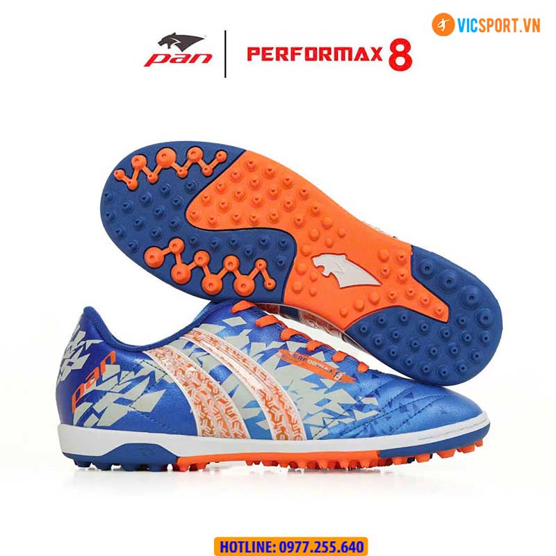 Giày đá banh Pan thái Performax 8 new 2025 đế TF - Hình ảnh 7