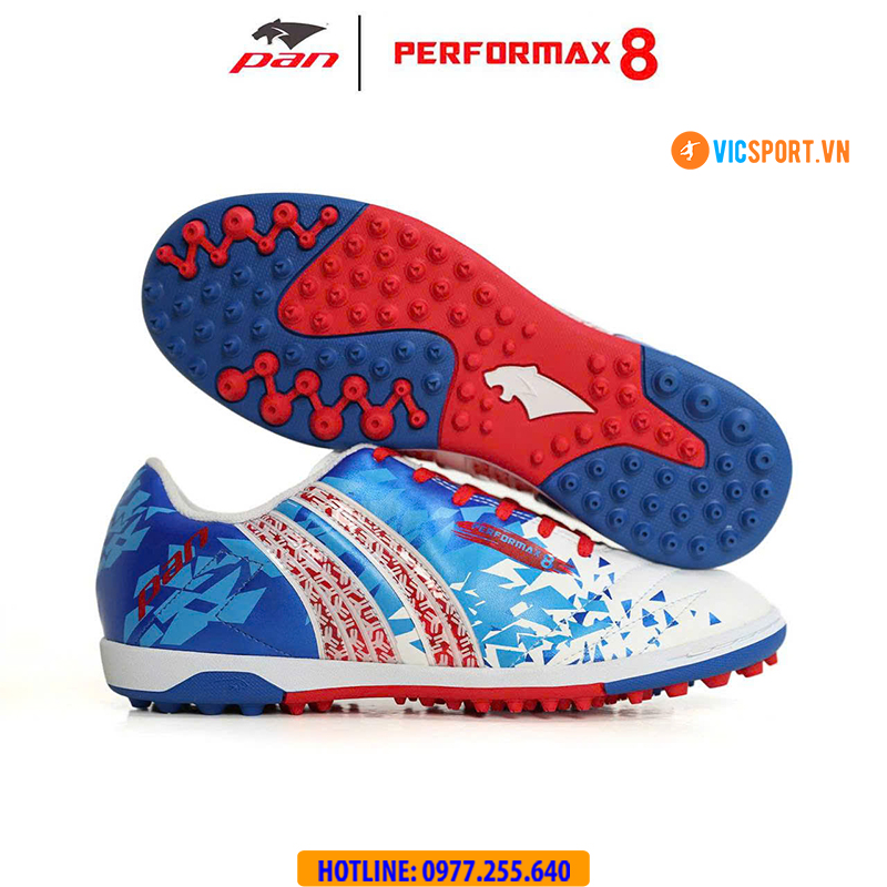Giày đá banh Pan thái Performax 8 new 2025 đế TF - Hình ảnh 9