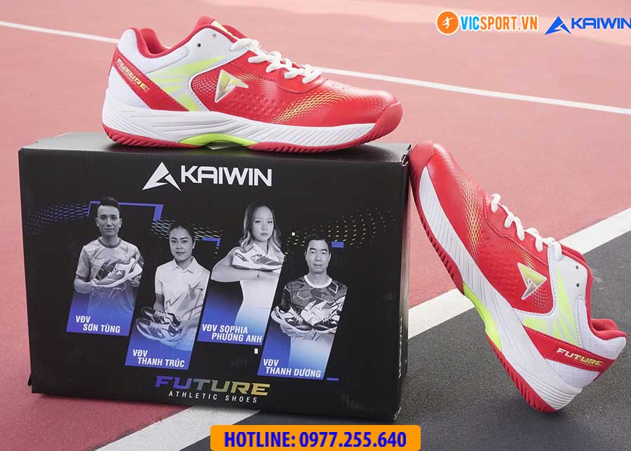 Giày pickleball/cầu lông Kaiwin Furure đa năng - Hình ảnh 10