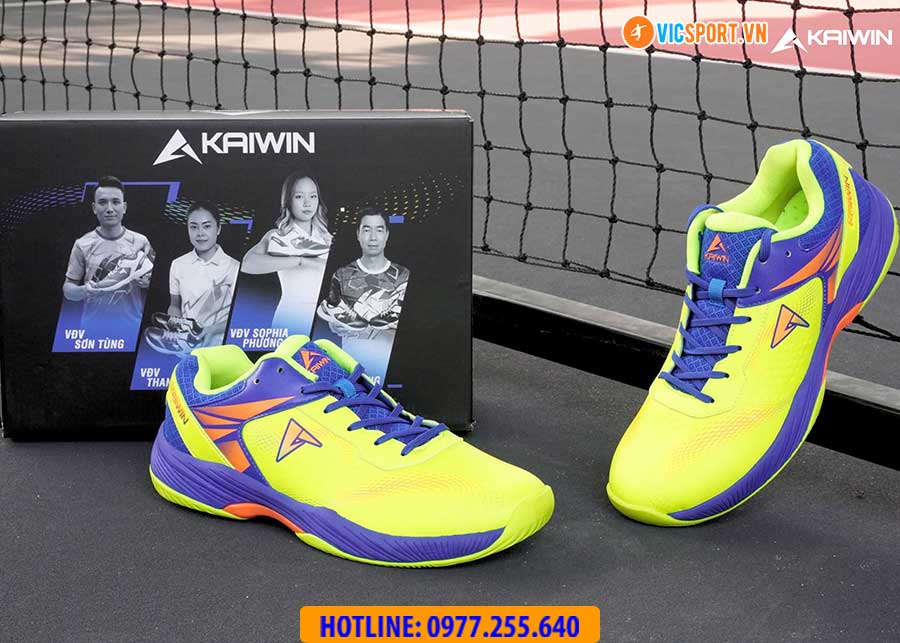 Giày pickleball/cầu lông Kaiwin Furure đa năng - Hình ảnh 12
