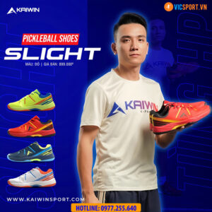 Giày pickleball/cầu lông Kaiwin Slight đa năng