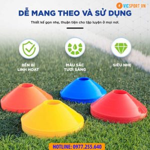 Cone - nấm tập luyện thể thao iWin Keepa ICO802