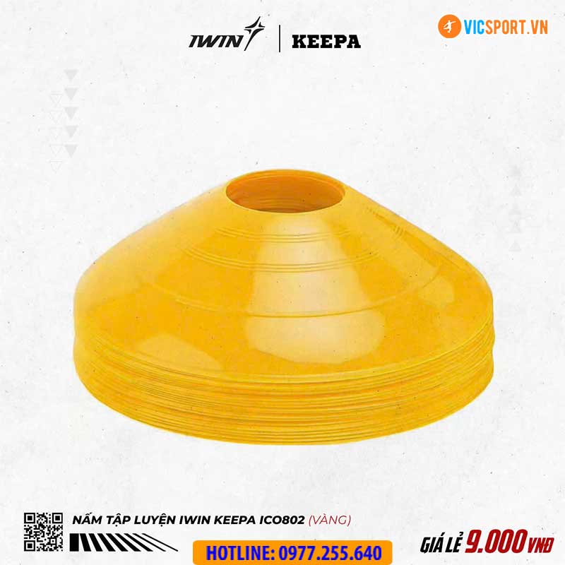 Cone - nấm tập luyện thể thao iWin Keepa ICO802 - Hình ảnh 17