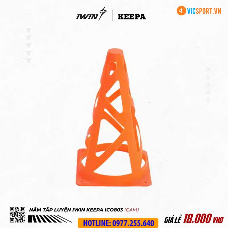 Cone - nấm tập luyện thể thao iWin Keepa ICO8023 - Hình ảnh 12