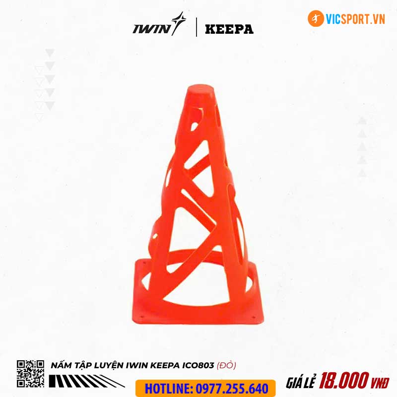 Cone - nấm tập luyện thể thao iWin Keepa ICO8023 - Hình ảnh 14