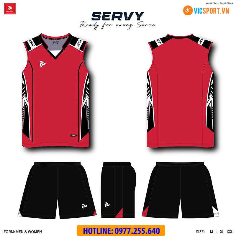 Quần áo bóng chuyền Justplay Servy - Hình ảnh 21