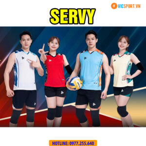 Quần áo bóng chuyền Justplay Servy