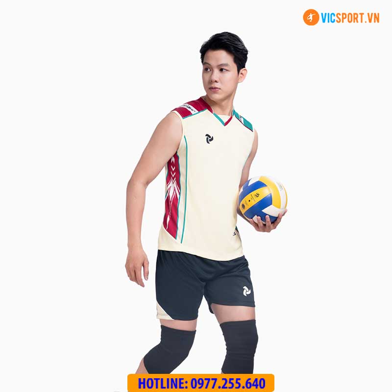 Quần áo bóng chuyền Justplay Servy - Hình ảnh 34