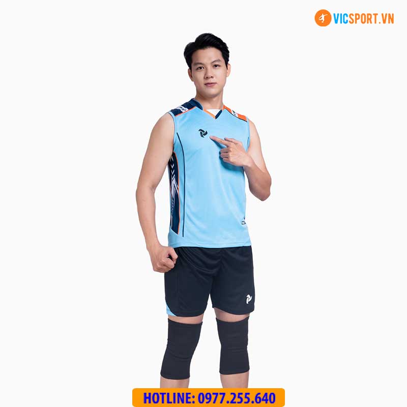 Quần áo bóng chuyền Justplay Servy - Hình ảnh 39