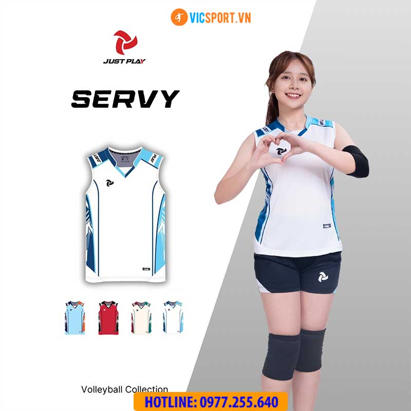 Quần áo bóng chuyền Justplay Servy - Hình ảnh 62