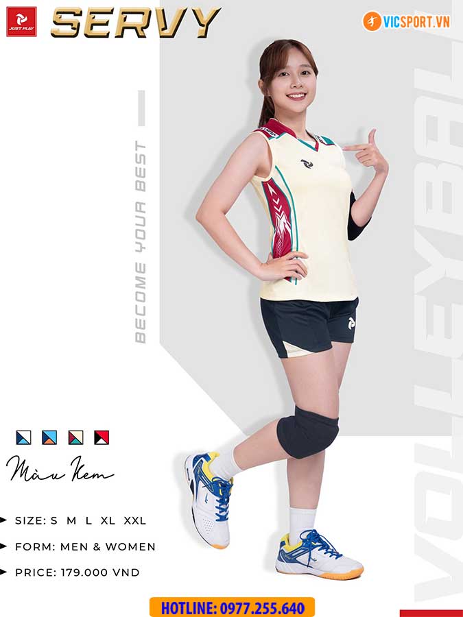 Quần áo bóng chuyền Justplay Servy - Hình ảnh 68