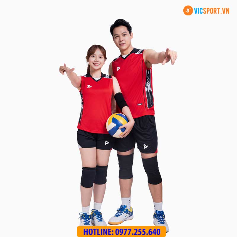 Quần áo bóng chuyền Justplay Servy - Hình ảnh 25
