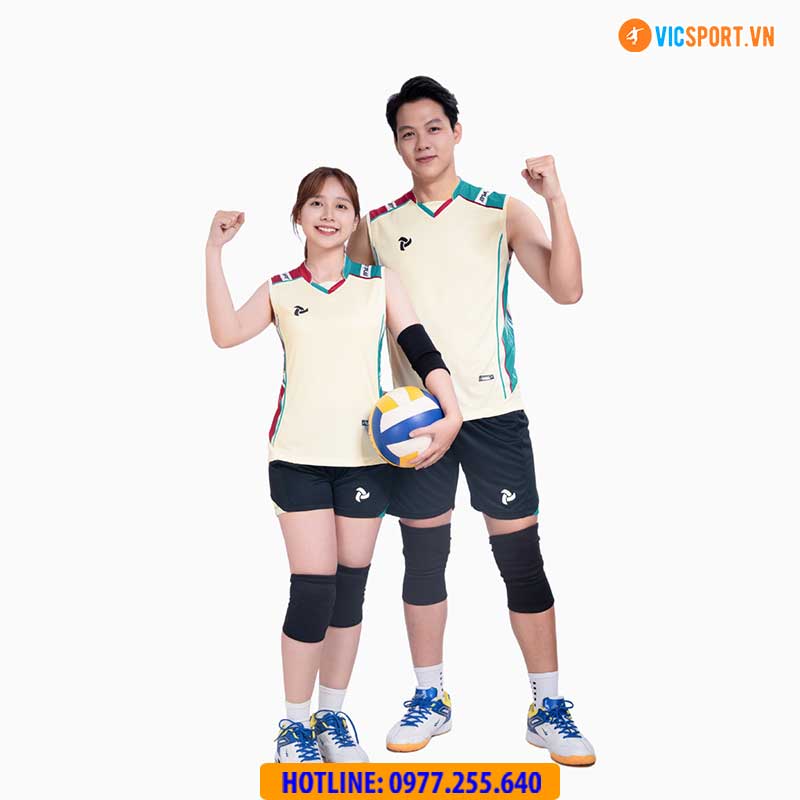 Quần áo bóng chuyền Justplay Servy - Hình ảnh 26