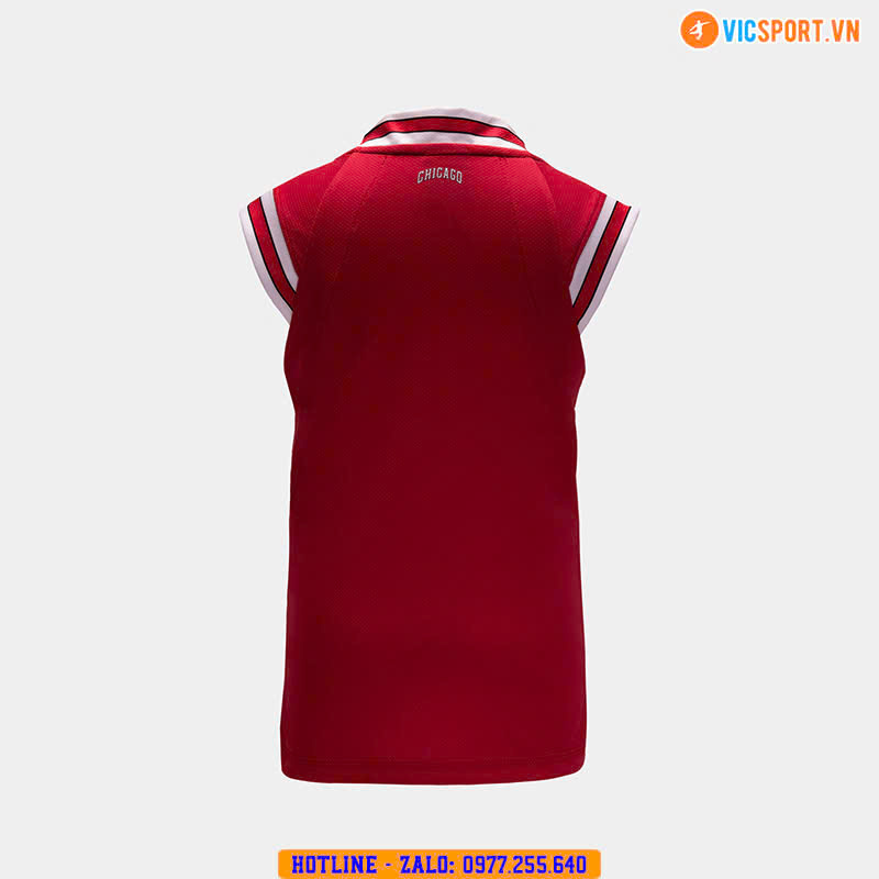 Quần áo bóng rổ trẻ em Strivend Chicago Bulls - Hình ảnh 16