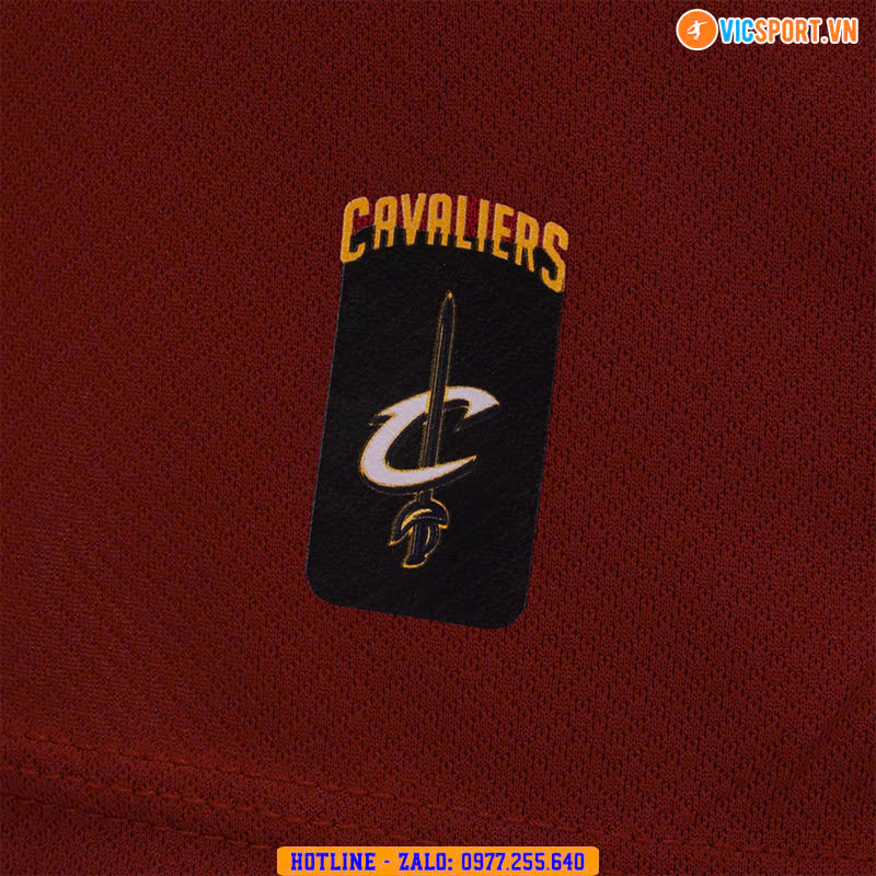 Quần áo bóng rổ trẻ em Strivend Cleveland Cavaliers - Hình ảnh 6