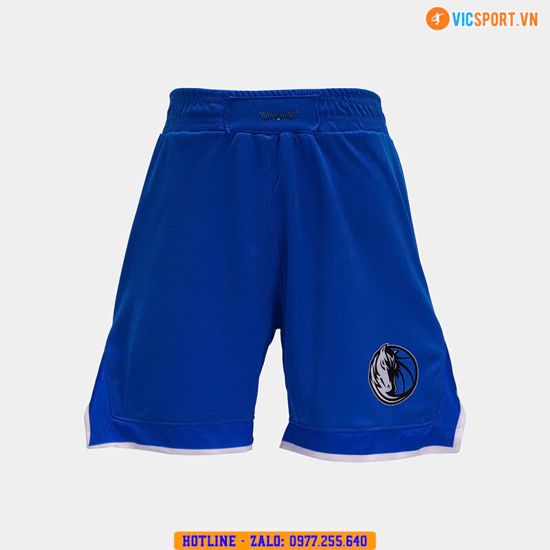 Quần áo bóng rổ trẻ em Strivend Dallas Mavericks - Hình ảnh 17