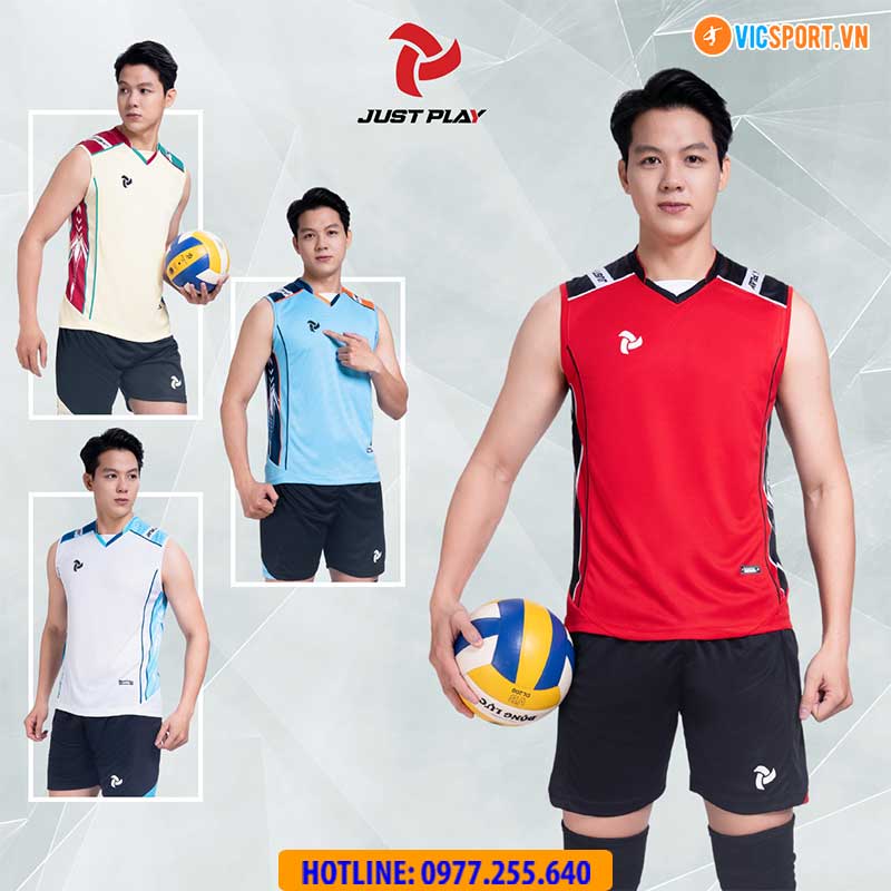 Quần áo bóng chuyền Justplay Servy - Hình ảnh 81