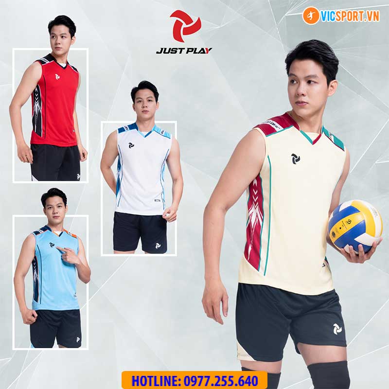 Quần áo bóng chuyền Justplay Servy - Hình ảnh 82